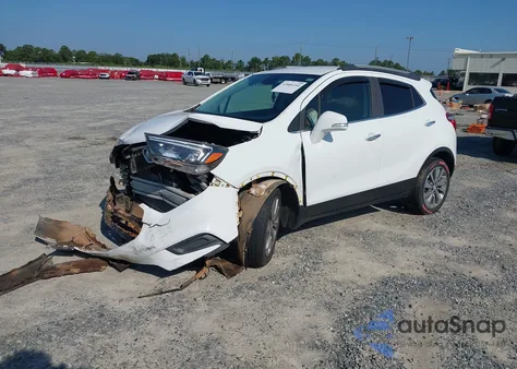 2019 Buick Encore Preferred from USA, damaged, VIN KL4CJASB1KB732802